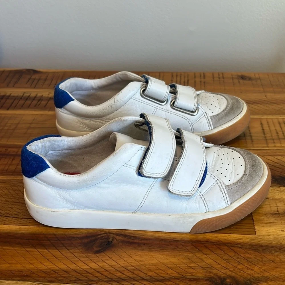 Mini Boden Boys Leather Low Tops